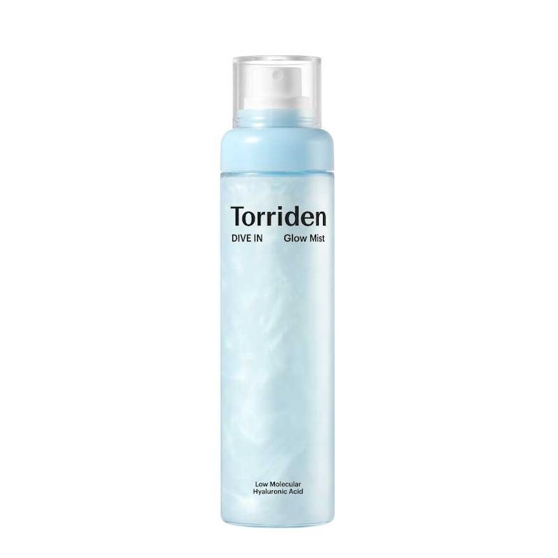 میست آبرسان و درخشان کننده توریدن مدل dive in  Torriden DIVE IN Hyaluronic Acid Glow Mist Serum