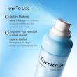 میست آبرسان و درخشان کننده توریدن مدل dive in  Torriden DIVE IN Hyaluronic Acid Glow Mist Serum