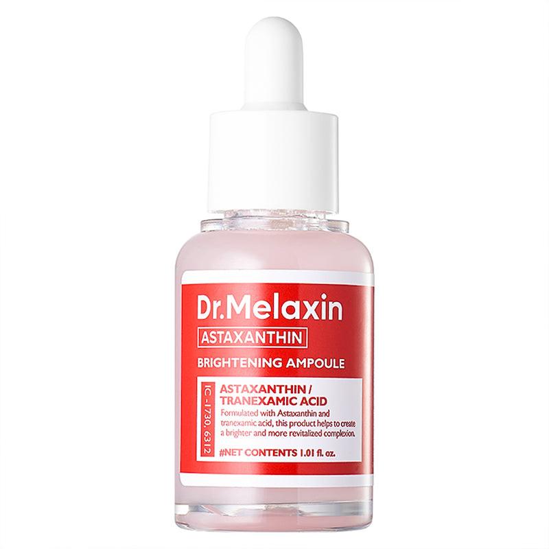 آمپول آستاگزانتین دکتر ملاکسین برطرف کننده کک مک و ضد لک و روشن کننده  Dr.Melaxin Astaxanthin Brightening Ampoull