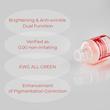 آمپول آستاگزانتین دکتر ملاکسین برطرف کننده کک مک و ضد لک و روشن کننده  Dr.Melaxin Astaxanthin Brightening Ampoull