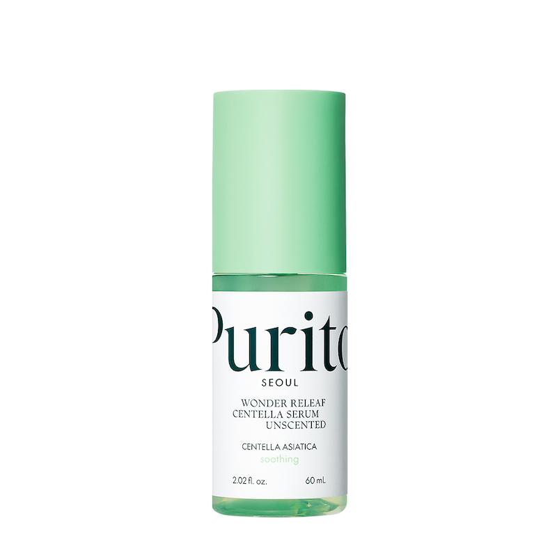 سرم تسکین دهنده سنتلا پیوریتو ضدقرمزی و التهاب  Purito Wonder Releaf Centella Serum Unscented