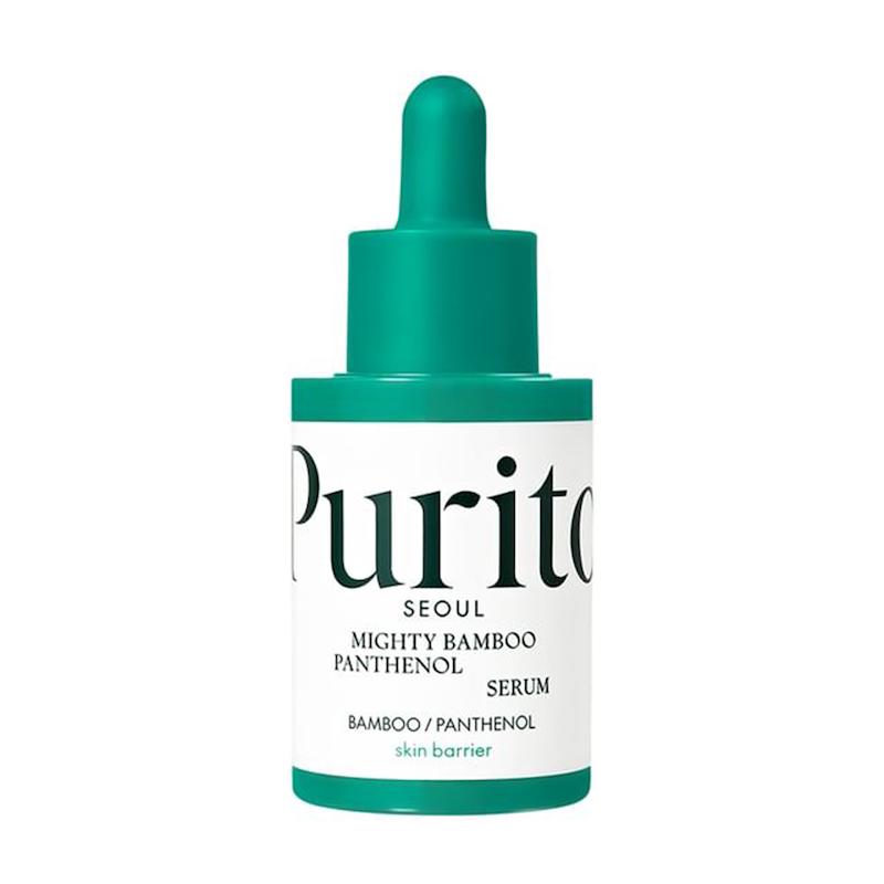 سرم ترمیم کننده و تسکین دهنده بامبو پیوریتو  Purito Mighty Bamboo Panthenol Serum  Moisture Barrier Repair