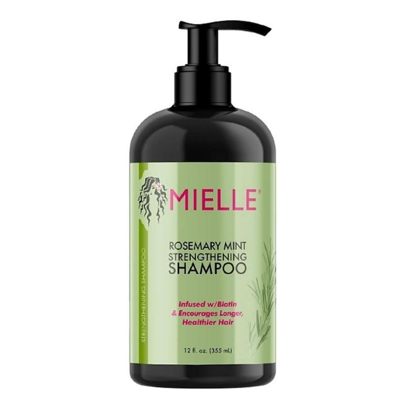 شامپو ضد ریزش و تقویت کننده مو رزماری مایل مدل Mielle Organics Rosemary Mint Strengthening Shampoo