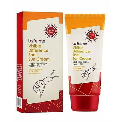 کرم ضد آفتاب حلزون فارم استی  Farm stay snail sun cream