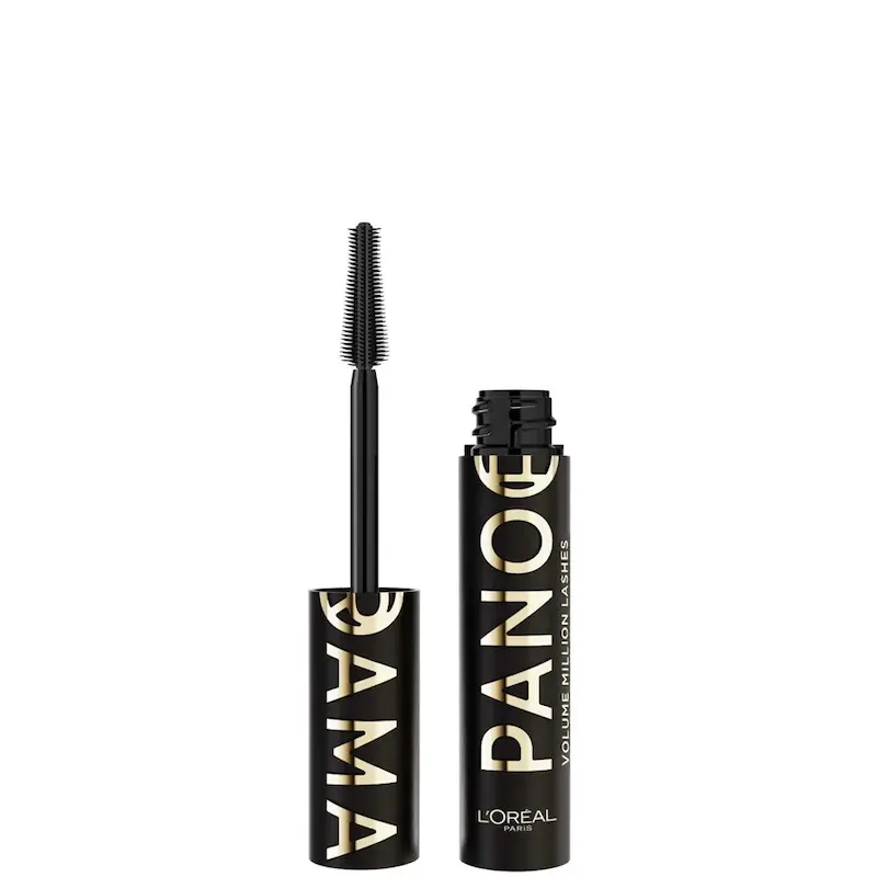 ریمل حجم‌دهنده مشکی لورآل پاریس مدل پاناروما Volume Million Lashes Panorama All Night  L'ORÉAL PARIS VOLUME MILLION LASHES PANORAMA ALL NIGHT MASCARA VOLUMISANT NOIR