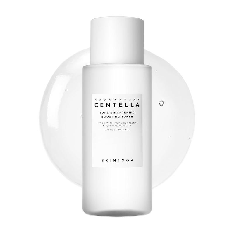 تونر بوستر ضد لک و روشن کننده سنتلا اسکین 1004  Skin1004 Centella Tone Brightening Boosting Toner