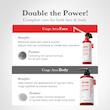پیل شات لایه بردار بدن هیپوکلروس اسید مدیکوب ضدجوش و لک قوی  medicube Body Peel Shot with Hypochlorous Acid