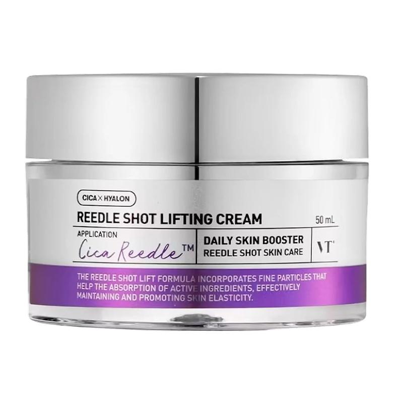 کرم لیفتینگ ریدل شات وی‌تی کازمتیک  REEDLE SHOT LIFTING CREAMCICAX HYALON VT COSMETICS