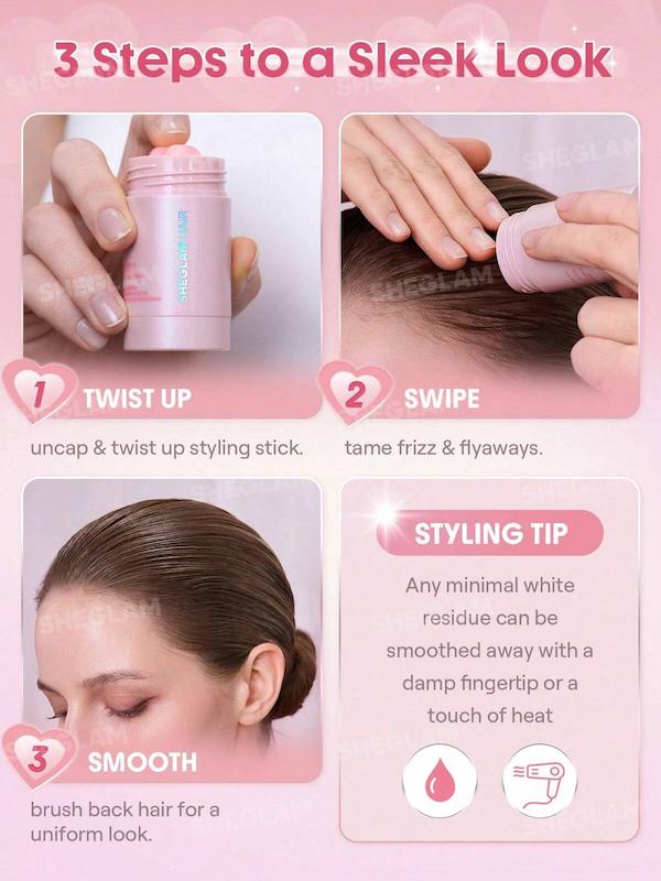 استیک فیکس کننده مو شیگلم  Cupid’s Charm Glossy Shine Strong Styling Stick