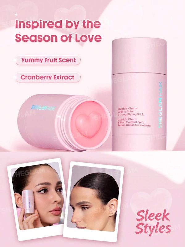 استیک فیکس کننده مو شیگلم  Cupid’s Charm Glossy Shine Strong Styling Stick