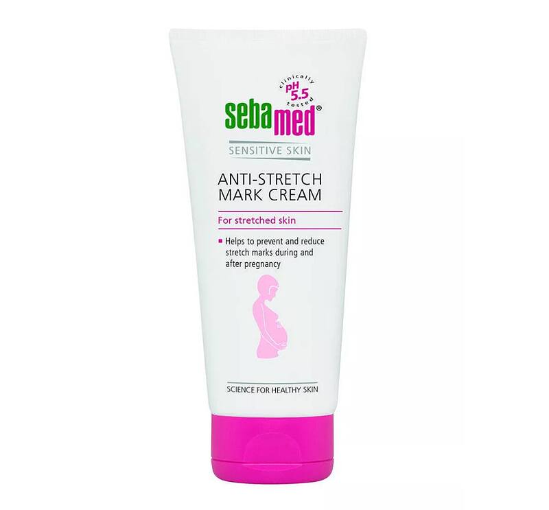 کرم ضد ترک های بارداری (استریا) سبامد  Sebamed Anti-Stretch Mark Cream