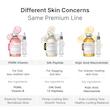 آمپول pdrn صورتی ویتامینه سانگ بون ادیتور جوانساز قوی و روشن کننده  Sungboon editor PDRN pink vitamin Glow Intensive Ampoule