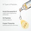 آمپول لیفتینگ کلاژن ساز عمیق همراه با ابریشم سانگ بون ادیتور  SUNGBOON Deep Collagen Silk Peptide Intensive Lifting Ampoule