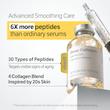 آمپول لیفتینگ کلاژن ساز عمیق همراه با ابریشم سانگ بون ادیتور  SUNGBOON Deep Collagen Silk Peptide Intensive Lifting Ampoule