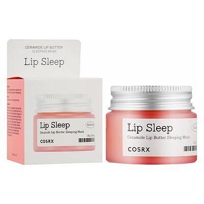 ماسک خواب لب سرامید و شی باتر کوزارکس COSRX Lip Sleep Ceramide Lip Butter Sleeping Mask