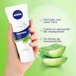 کرم دست تسکین‌دهنده نیوآ حاوی آلوئه‌ورا  تسکین‌دهنده برای پوست‌های خشک و زبر  NIVEA Crema de Manos Calmante Aloe Vera Tubo Soothing Hand Cream for Dry & Rough Skin