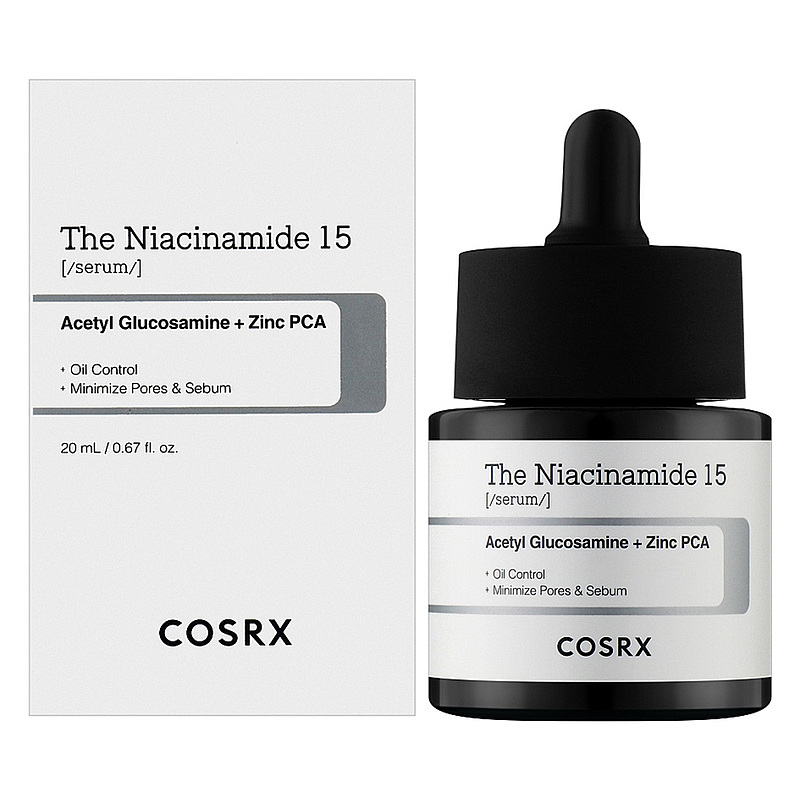 سرم نیاسینامید 15 کوزارکس ضد لک و روشن کننده پوست COSRX The Niacinamide 15 Serum