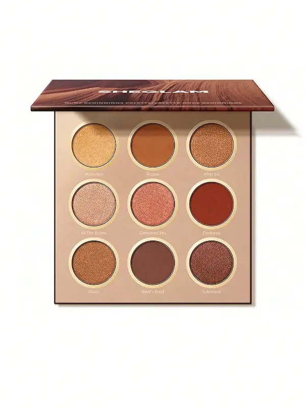پالت سایه ۹عددی شیگلم مدل Nude Beginnings  Sheglam Nude Beginnings Palette
