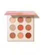 پالت سایه ۹ رنگ شیگلم مدل Rose Code  SHEGLAM Rose Code 9-Color Eyeshadow Palette
