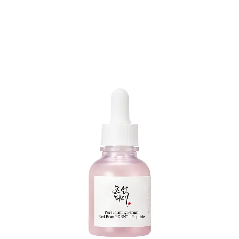 سرم تنگ کننده منافذ بیوتی آف جوسان حاوی عصاره لوبیا قرمز، PDRN و پپتاید  Beauty of Joseon Pore Firming Serum Red Bean PDRN + Peptide 30ml