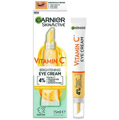 کرم دور چشم گارنیر Garnier مدل ویتامین سی Vitamin C