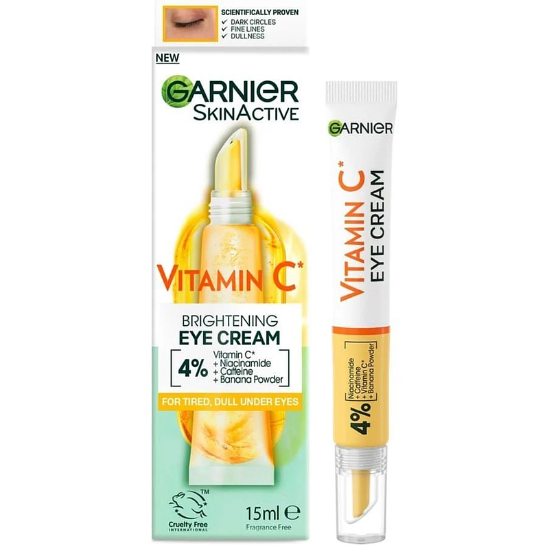 کرم دور چشم گارنیر Garnier مدل ویتامین سی Vitamin C