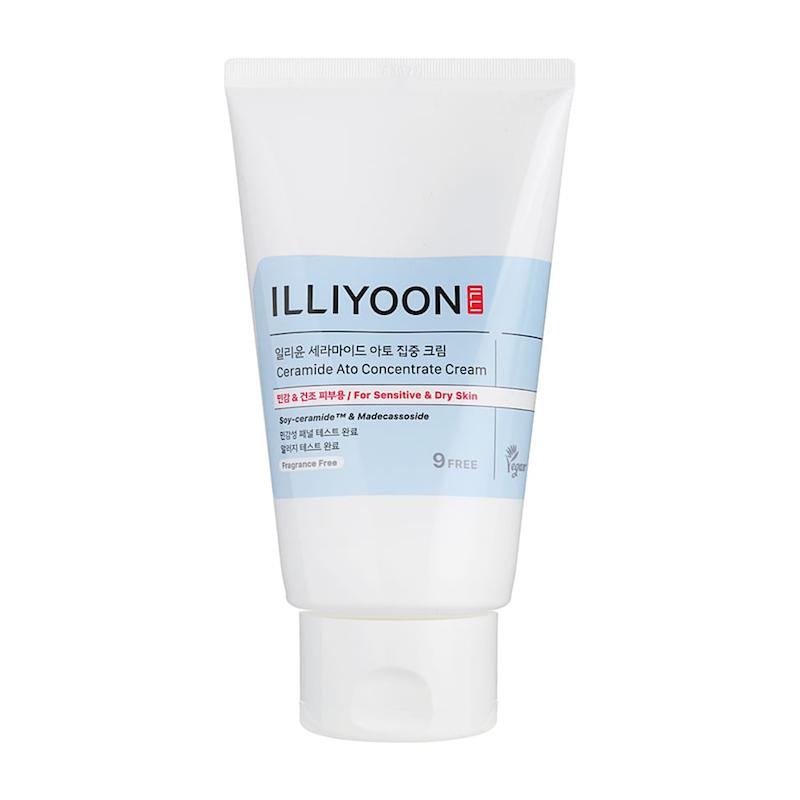 کرم مرطوب کننده و تقویت کننده کنسانتره سراماید ایلیون  Illiyoon Ceramide Ato Concentrate Cream