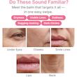 بالم چند منظوره جوانساز حجم دهنده PDRN و کلاژن صورتی مدیکوب  Medicube PDRN Pink Collagen Volume Multi Balm 10g