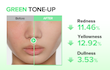 ضدآفتاب روشن کننده ضدلک و تسکین دهنده بیوتی آف جوسان  Beauty of joseon Stay Fresh Tone-Up Sunscreen (Green) 50ml SPF50+ PA++++