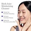 شوینده آبرسان صورت راندلب با عصاره شیره توس  ROUND LAB Birch Juice Moisturizing Cleanser