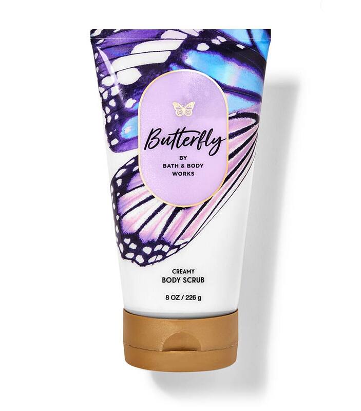 بث اند بادی اسکراب بدن باتر فلای / Bath & Body Works Butterfly Creamy Body Scrub