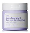 پد ضدلک و روشن کننده لک‌های قهوه‌ای سانگ بون ادیتور  SUNGBOON EDITOR Meoru Podo Vita C Turn-over Pad 60 Sheets | Niacinamide, Vitamin C | Korean skincare