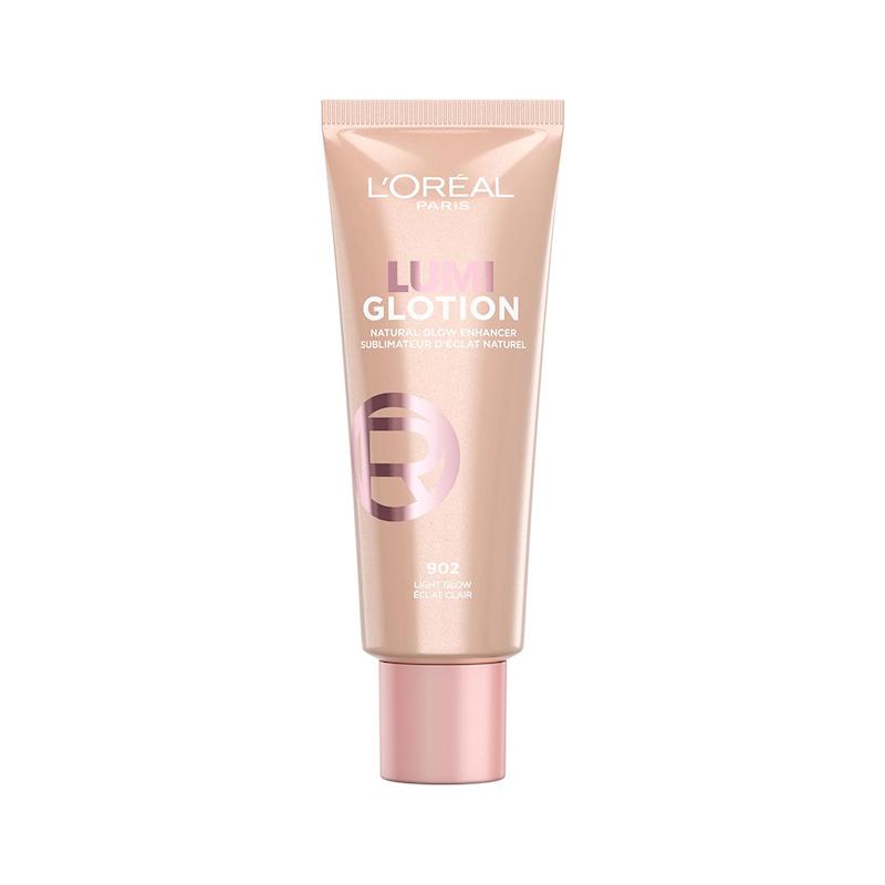 کرم درخشان کننده پوست لومی گلوشن لورآل پاریس  L'Oréal Paris Glow Enhancer Paradise Lumi Glotion, 902 Light