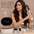 سشوار و حالت دهنده مو انزو مدل EN-4133 Pro  ENZO Airwrap EN-4133 Pro 7-in-1 – Multi-Function Hair Styler