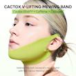 ماسک لیفت‌کننده (V-Up) گونه و غب‌غب کاکتوکس دکتر ملاکسین – ۴ عددی  Dr. Melaxin Cactox Cooling V-Up Mask – 4 pcs