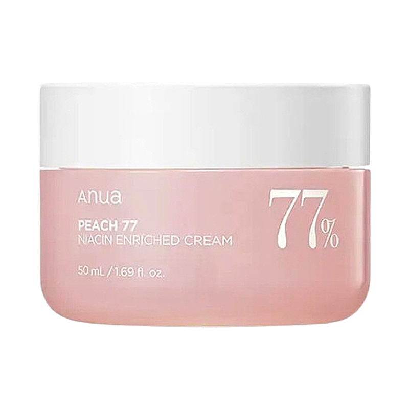 کرم آبرسان و تغذیه کننده نیاسینامید هلو آنوا ANUA Peach 77% Niacin Enriched Cream