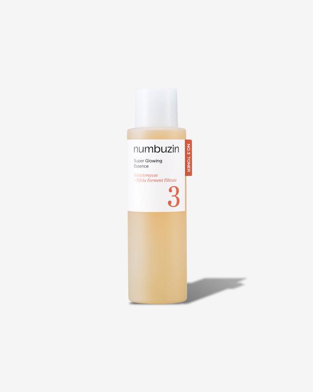 تونر اسنس نامبوزین شماره ۳ با خاصیت درخشان‌کنندگی فوق‌العاده  Nambuzin No.3 Super Glowing Essence Toner