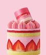 ماسک خواب لب لانیژ Laneige مدل کیک توت فرنگی  Laneige Lip Sleeping Mask Strawberry Shortcake