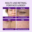 کرم دور چشم نامبوزین شماره 9 رتینول 20 میل  Numbuzin NO.9 NAD+ Retinol volumetox eye cream