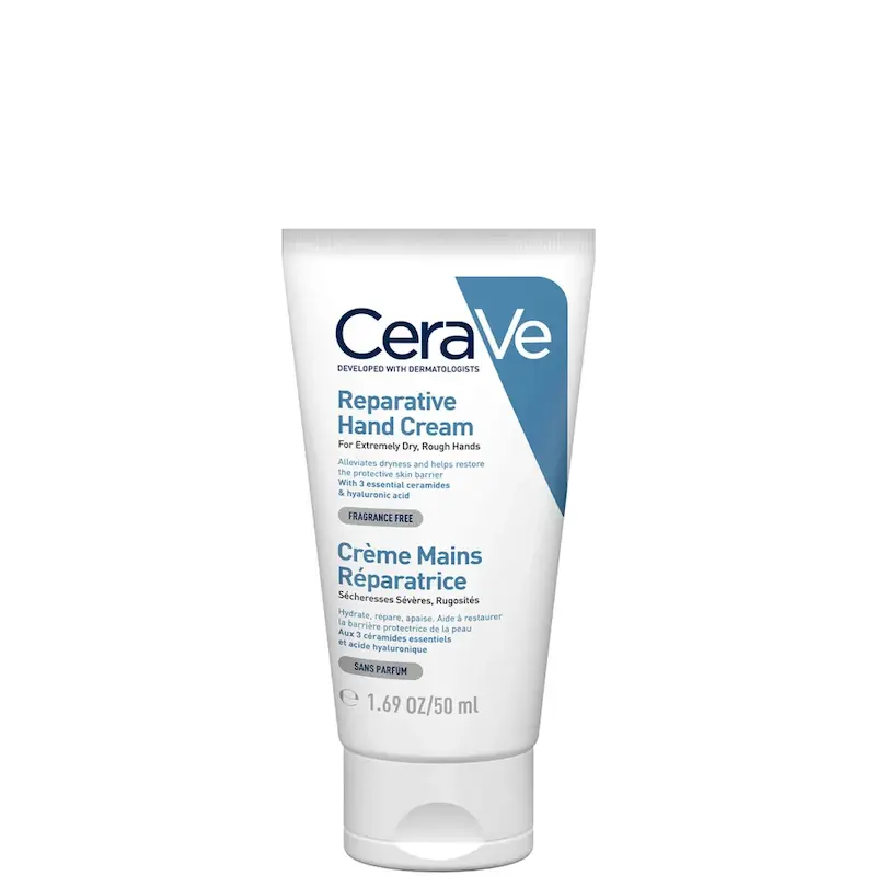  کرم ترمیم کننده قوی پوست دست شدیدا خشک سراوی  CeraVe Reperative Hand Cream 50 ml