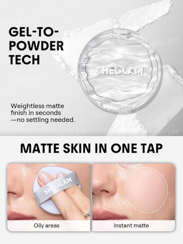بالم پودری فیکس و تثبیت کننده شیگلم Sheglam Camera On Blurring Setting Powder Balm