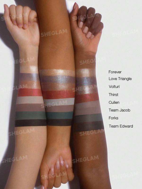 پالت سایه چشم Eternal Love شیگلم Sheglam کالکشن The Twilight Saga  The Twilight Saga X SHEGLAM Eternal Love Palette