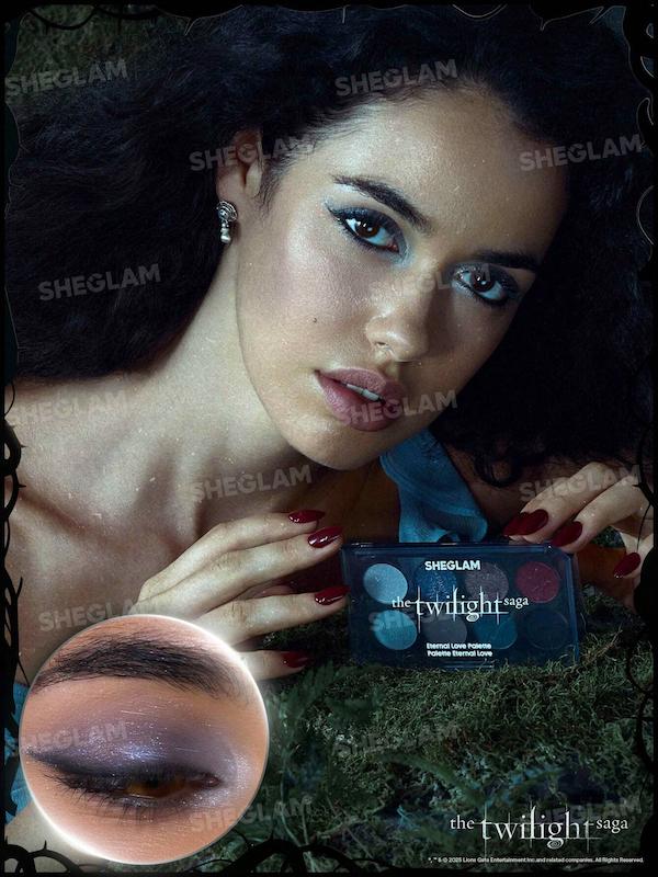 پالت سایه چشم Eternal Love شیگلم Sheglam کالکشن The Twilight Saga  The Twilight Saga X SHEGLAM Eternal Love Palette