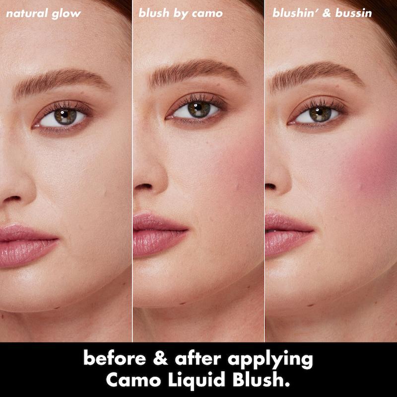 رژ گونه مایع الف مدل کامو  e.l.f Camo Liquid Blush