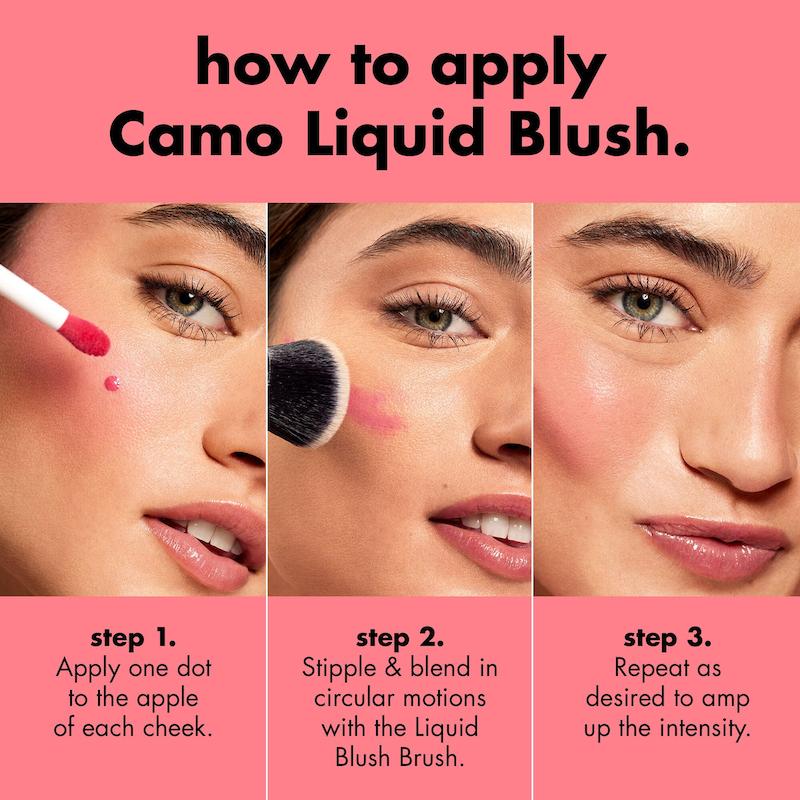 رژ گونه مایع الف مدل کامو  e.l.f Camo Liquid Blush