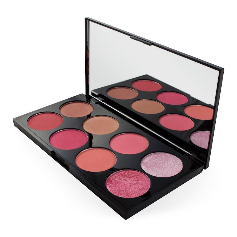 پالت رژگونه اولترا رولوشن مدل Sugar & Spice  Revolution Ultra Blush Palette Sugar & Spice