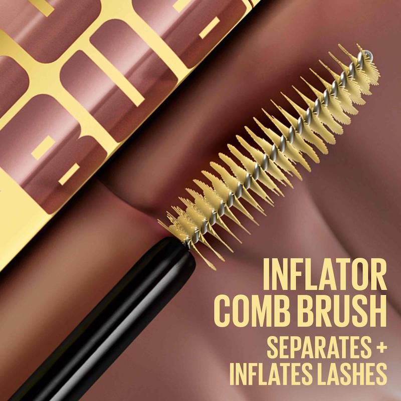 ریمل کولوسال بابل میبلین حجم دهنده و حالت دهنده  MAYBELLINE COLOSSAL BUBBLE MASCARA