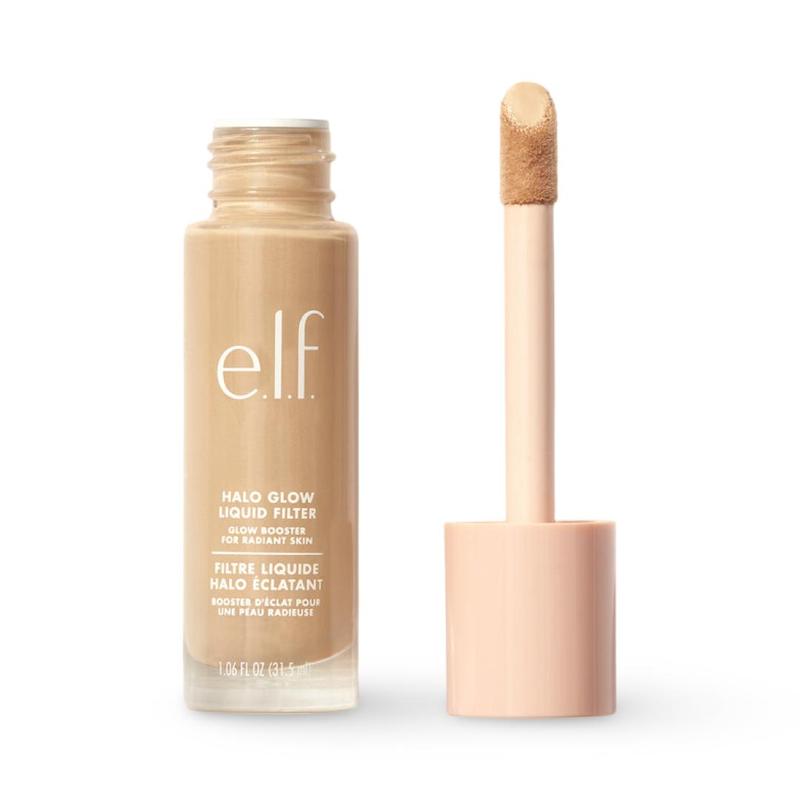 کرم پودر مایع درخشان کننده الف  e.l.f halo glow liquid filter