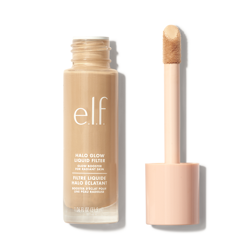کرم پودر مایع درخشان کننده الف  e.l.f halo glow liquid filter