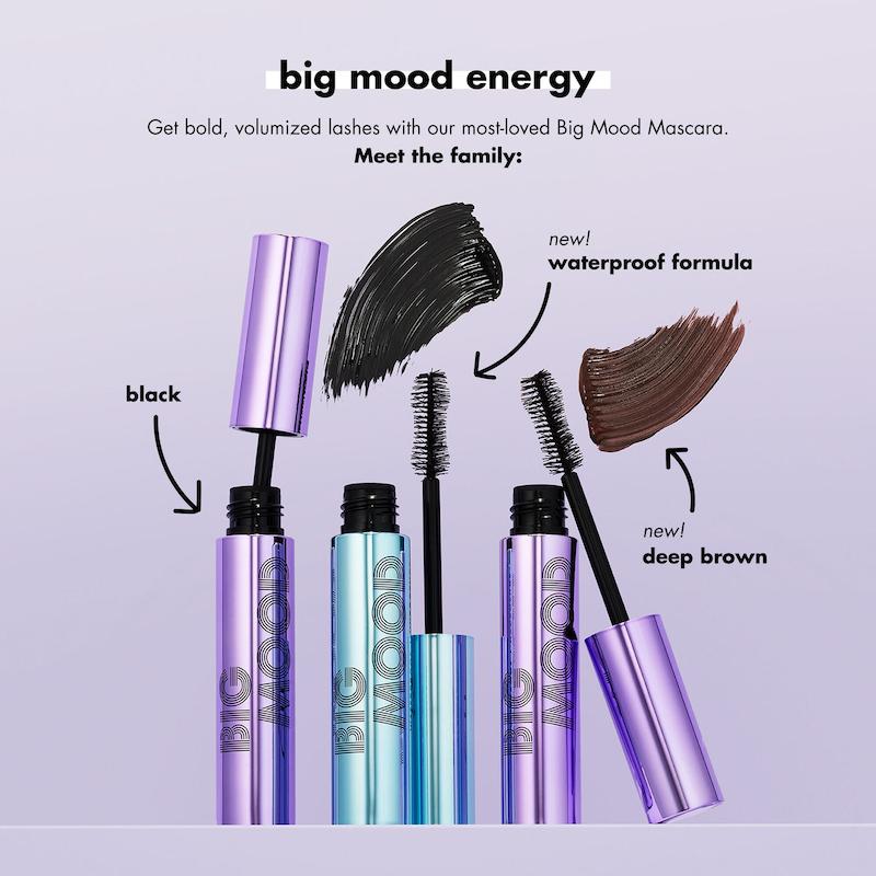 ریمل حجم دهنده ضدآب الف مدل بیگ مود  E.L.F Big Mood Waterproof Mascara